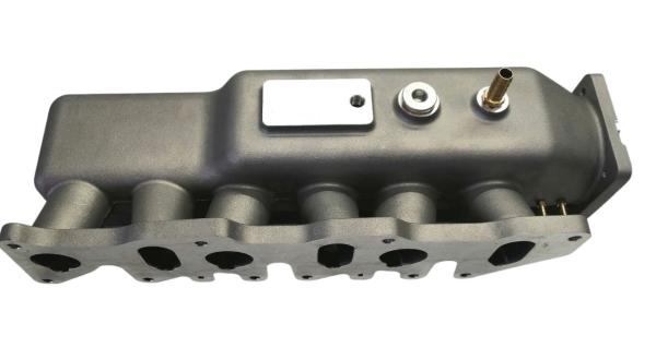 VR6 Turbo Ansaugbrücke mit R32 Drosselklappenflansch